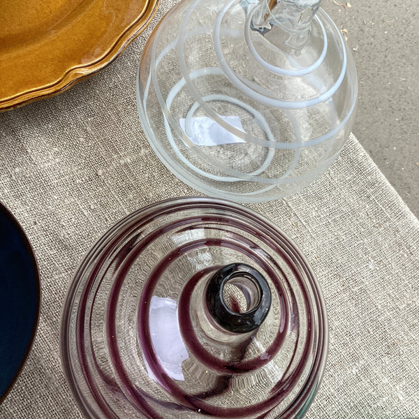 Murano-style onion vases DT-54