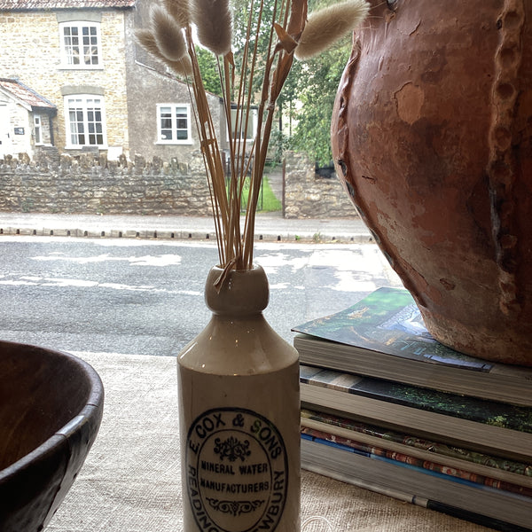 DT-15 - E Cox & Sons mineral water ceramic bottle