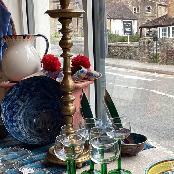 Pair gilt candlesticks DT-52