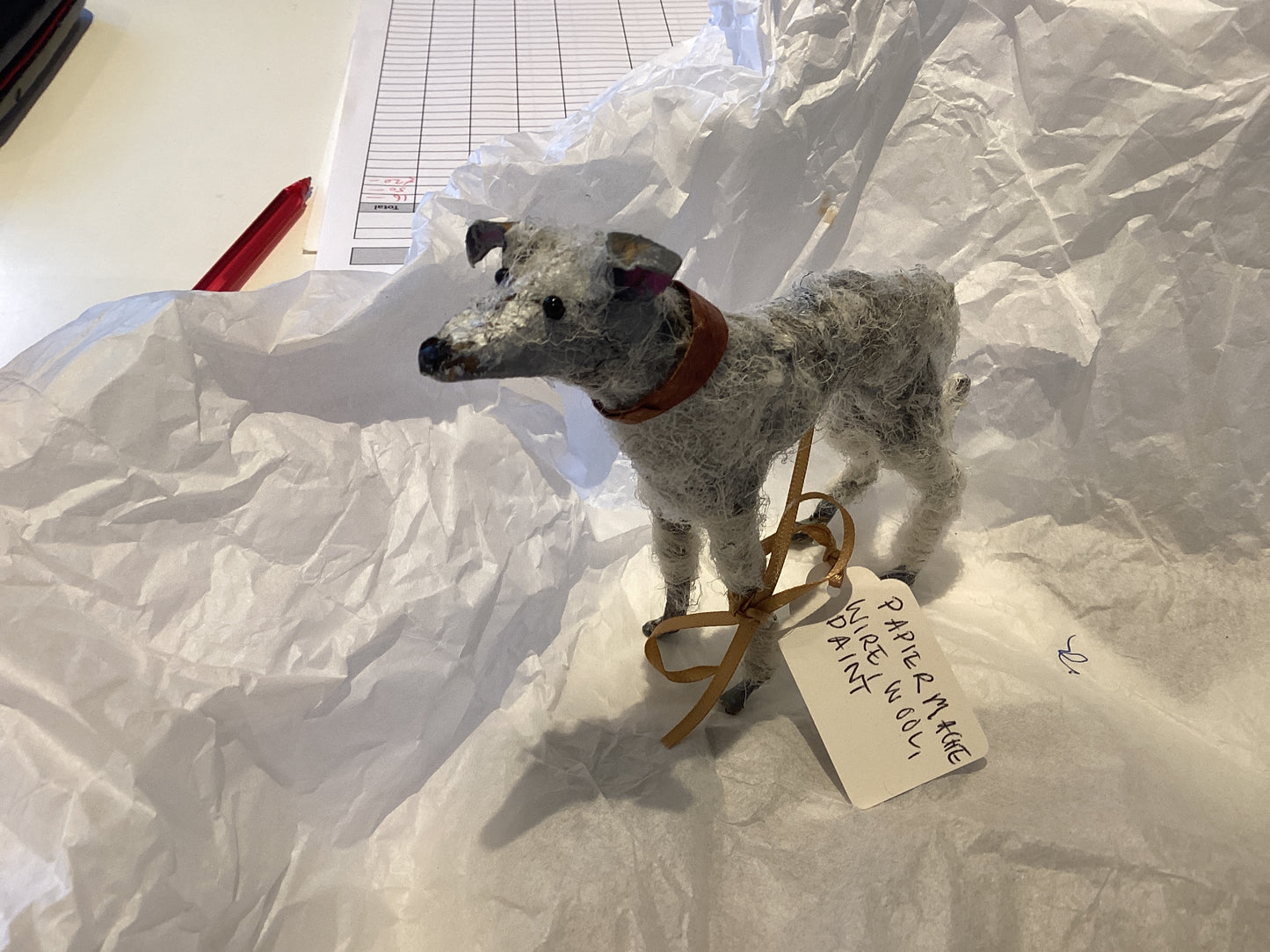 RWLUR Papier-mâché mache lurcher
