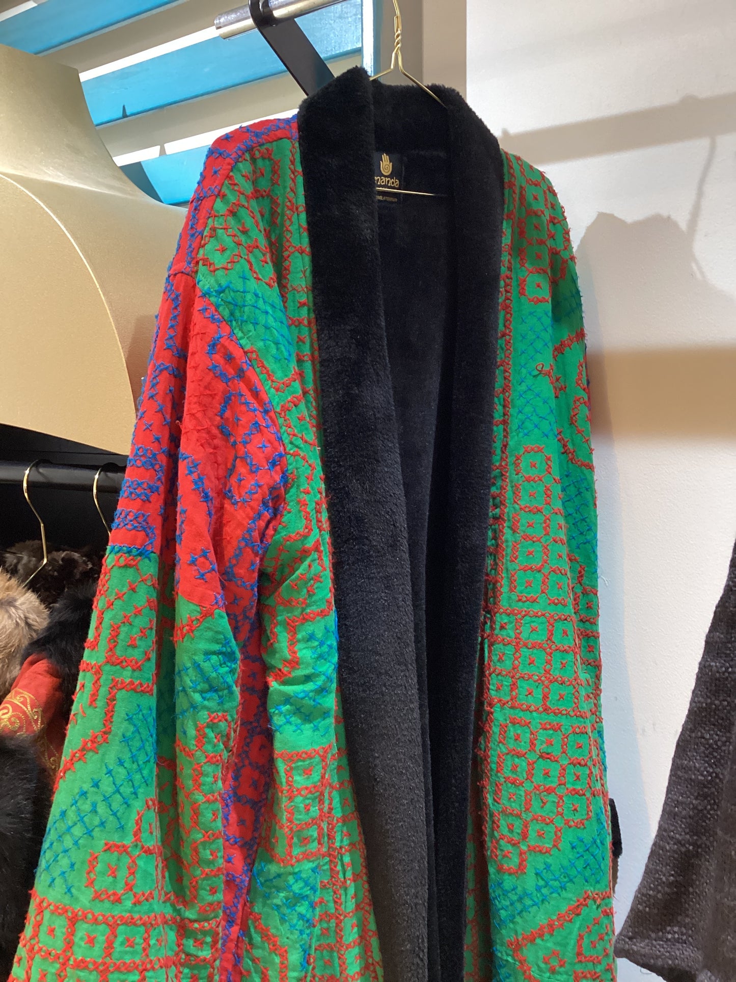 Kantha Empress Coat AE013