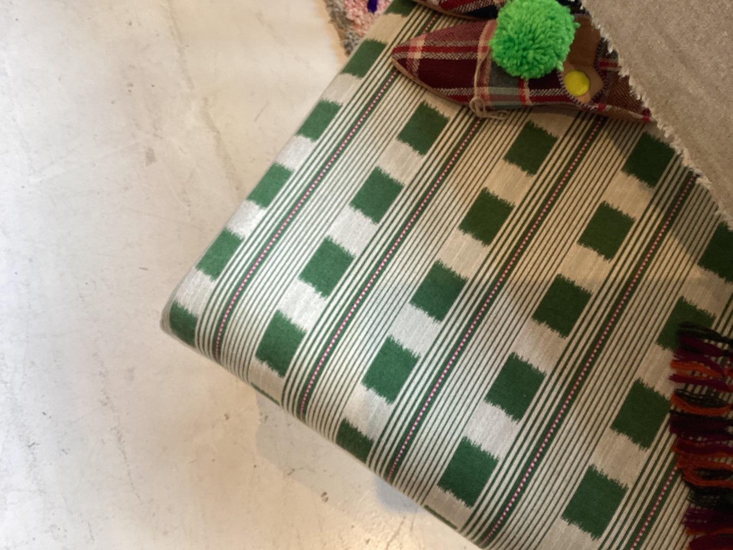 Christopher Farr Lost and Found ottoman DT-66