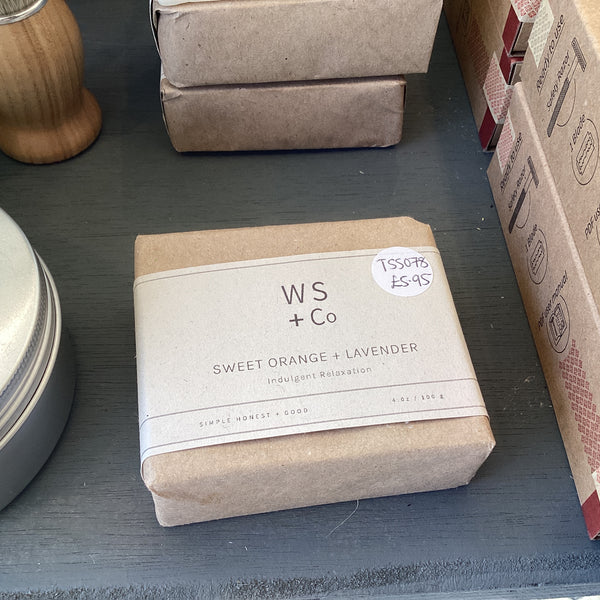 Sweet Orange & Lavender Bar