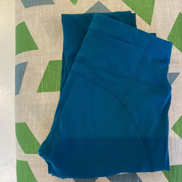 PLCF003 Sweaty Betty Teal leggings