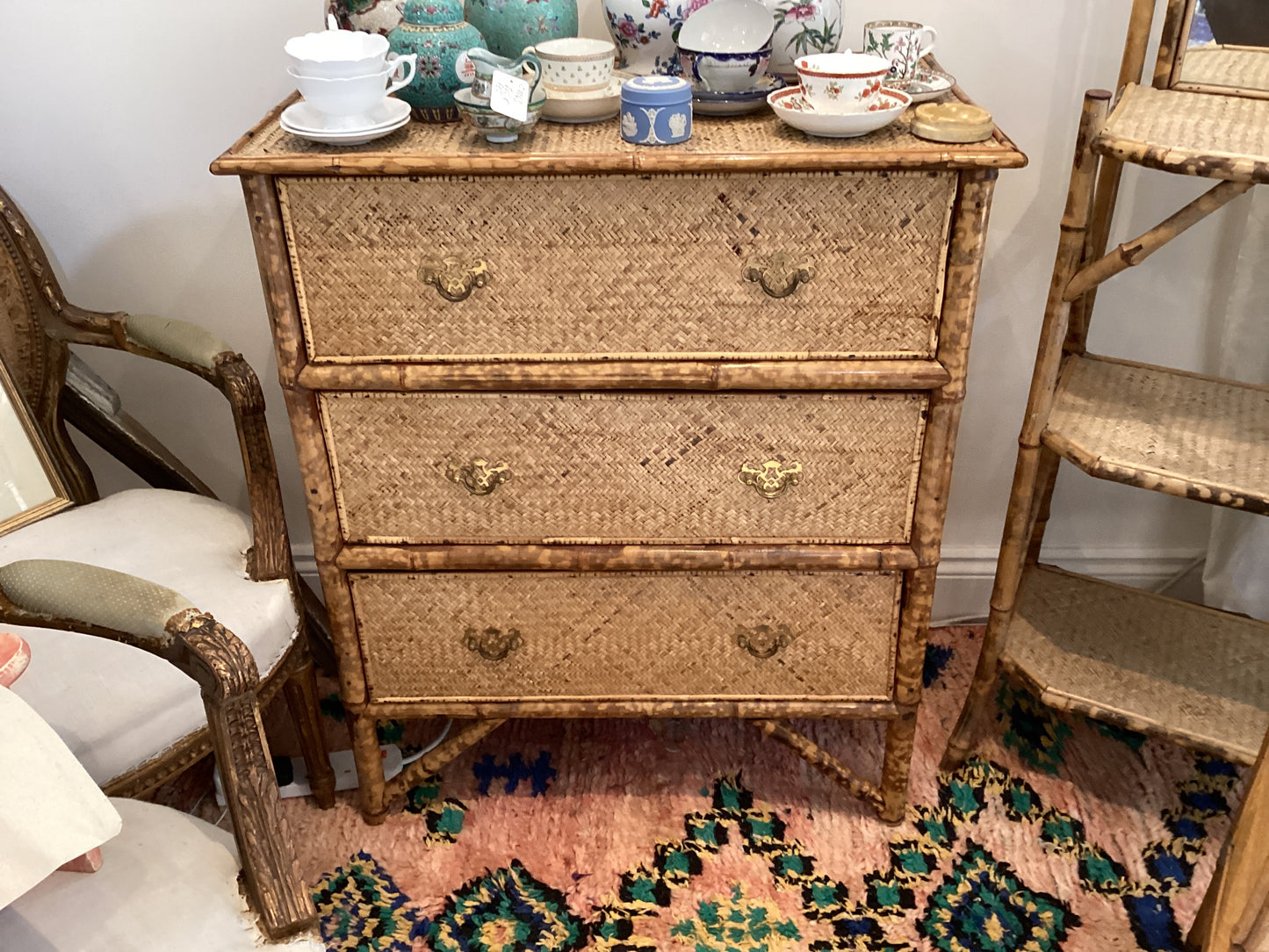 Bamboo drawers IS0044