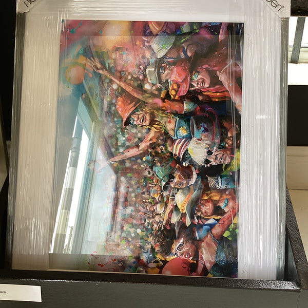 JM15 - A3 FRAMED PRINT