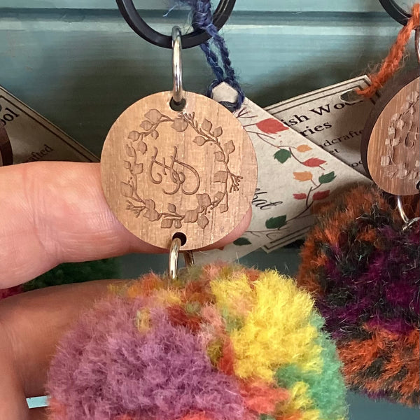 FLT-POMKR2 - pom-pom-keyring