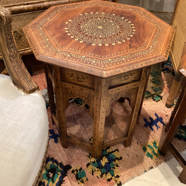 Rose wood table is0048