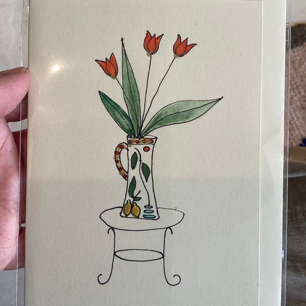 FL6 - Handmade Card