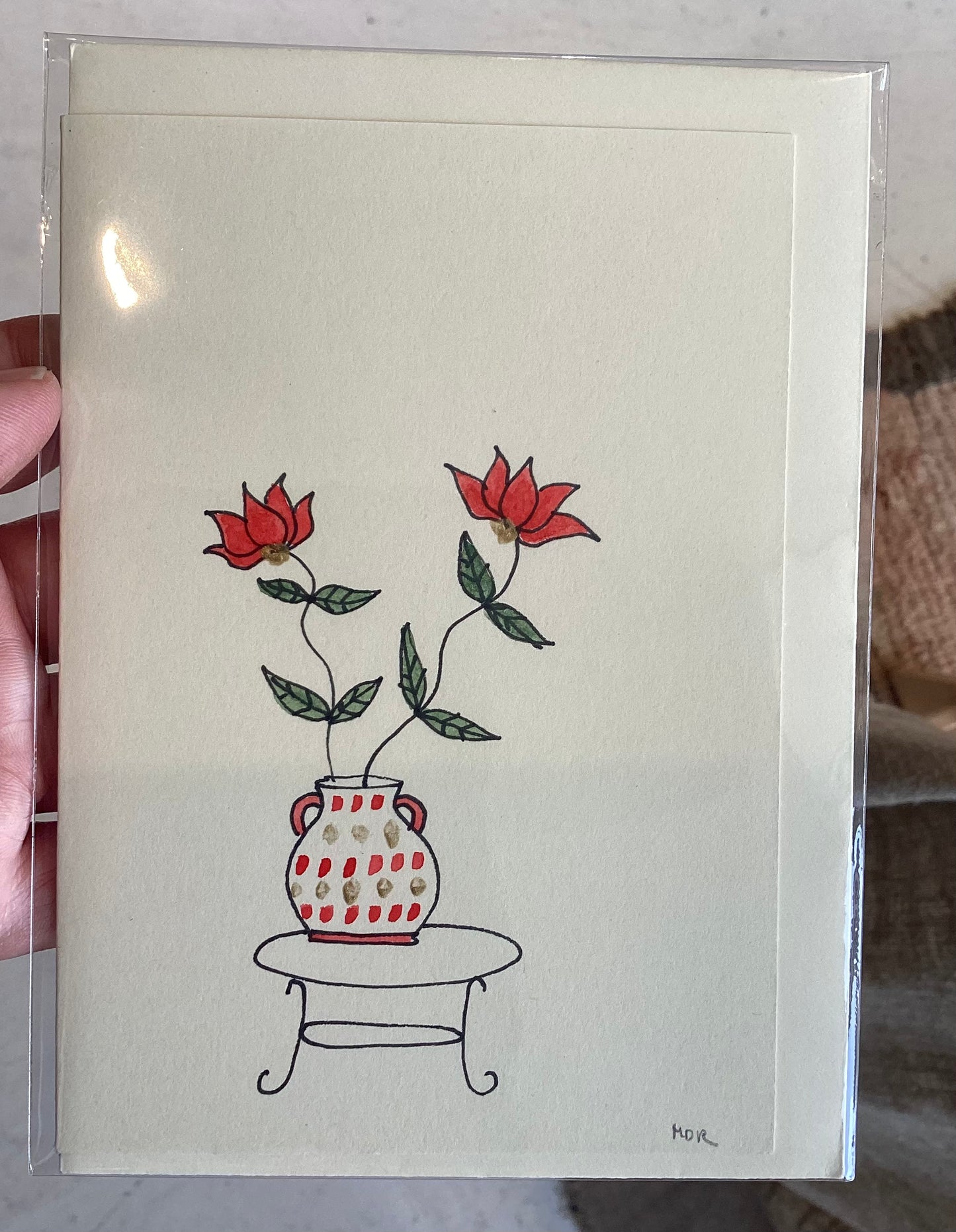 FL5 - Handmade Card