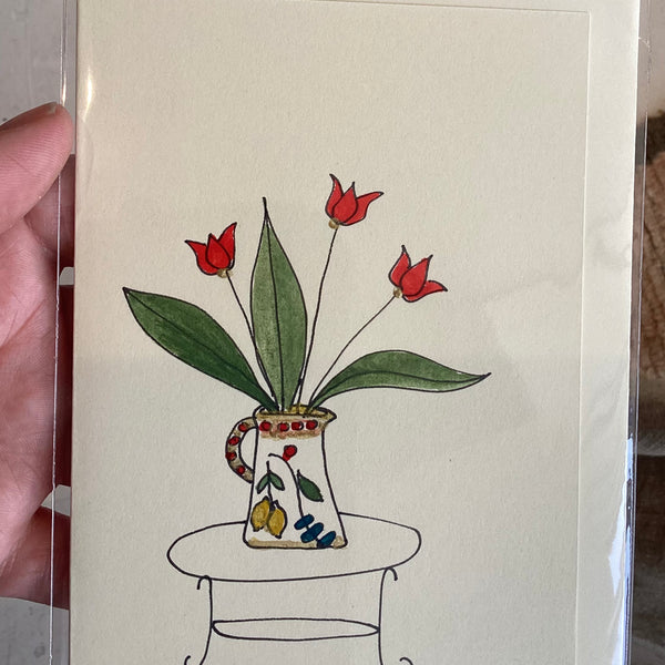 FL4 - Handmade Card