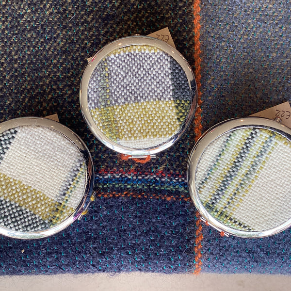 FLT-PKTM3 - winter-falls-plaid-pocket-mirror