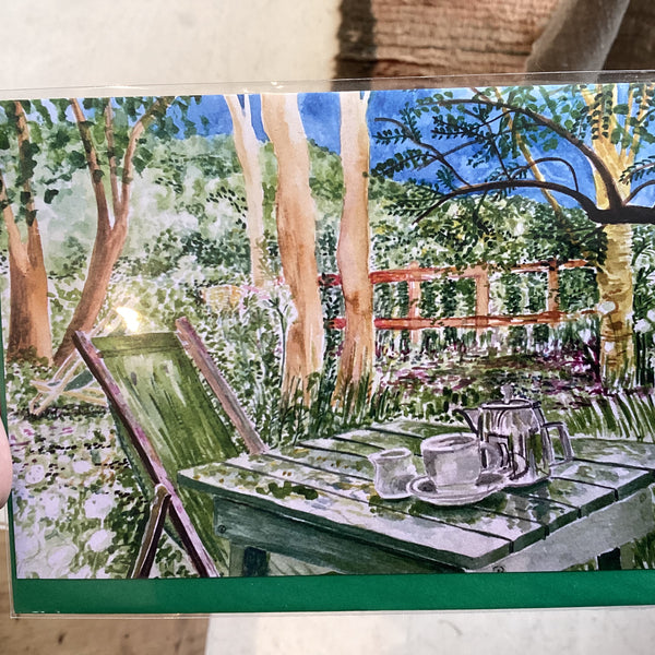 DP335 AS - Tea at the Orchard, Granchester