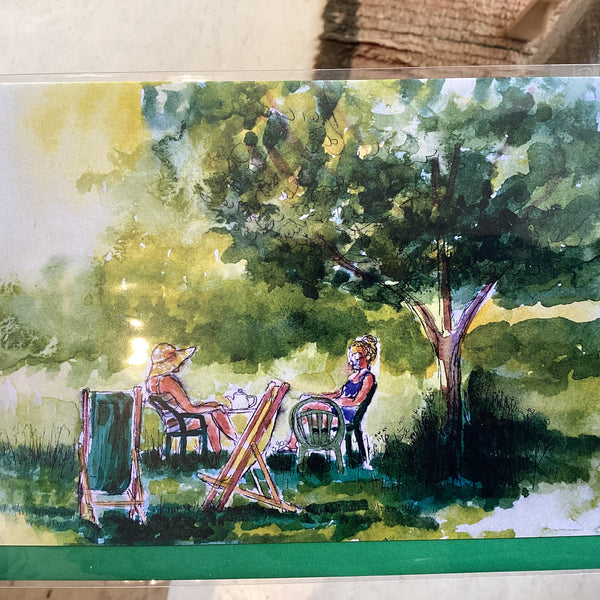 DP335 AT - Tea at the Orchard, Granchester