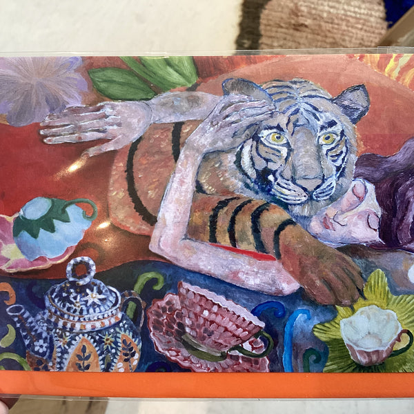 DP335 AE - The Tiger Who Came to Tea
