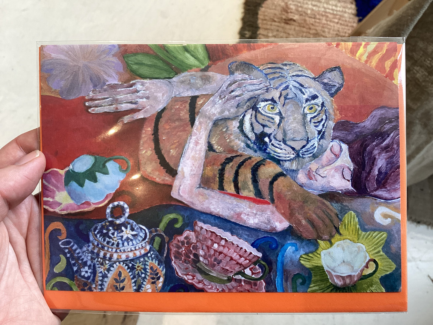 DP335 AE - The Tiger Who Came to Tea