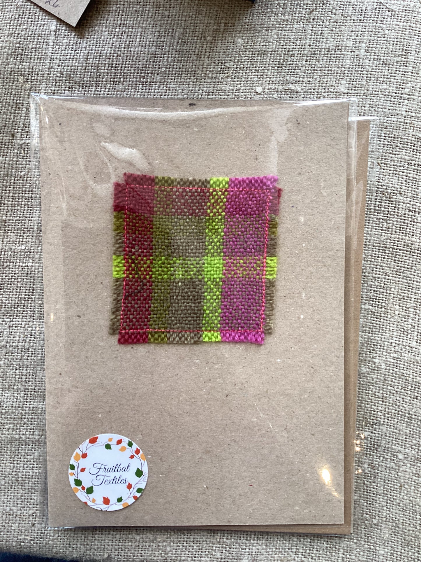 FBT-SQUARE - Handmade Square Card