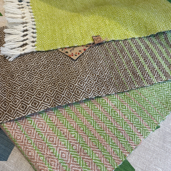 FBT-REGSCF - Hand dyed and woven British wool regular scarf