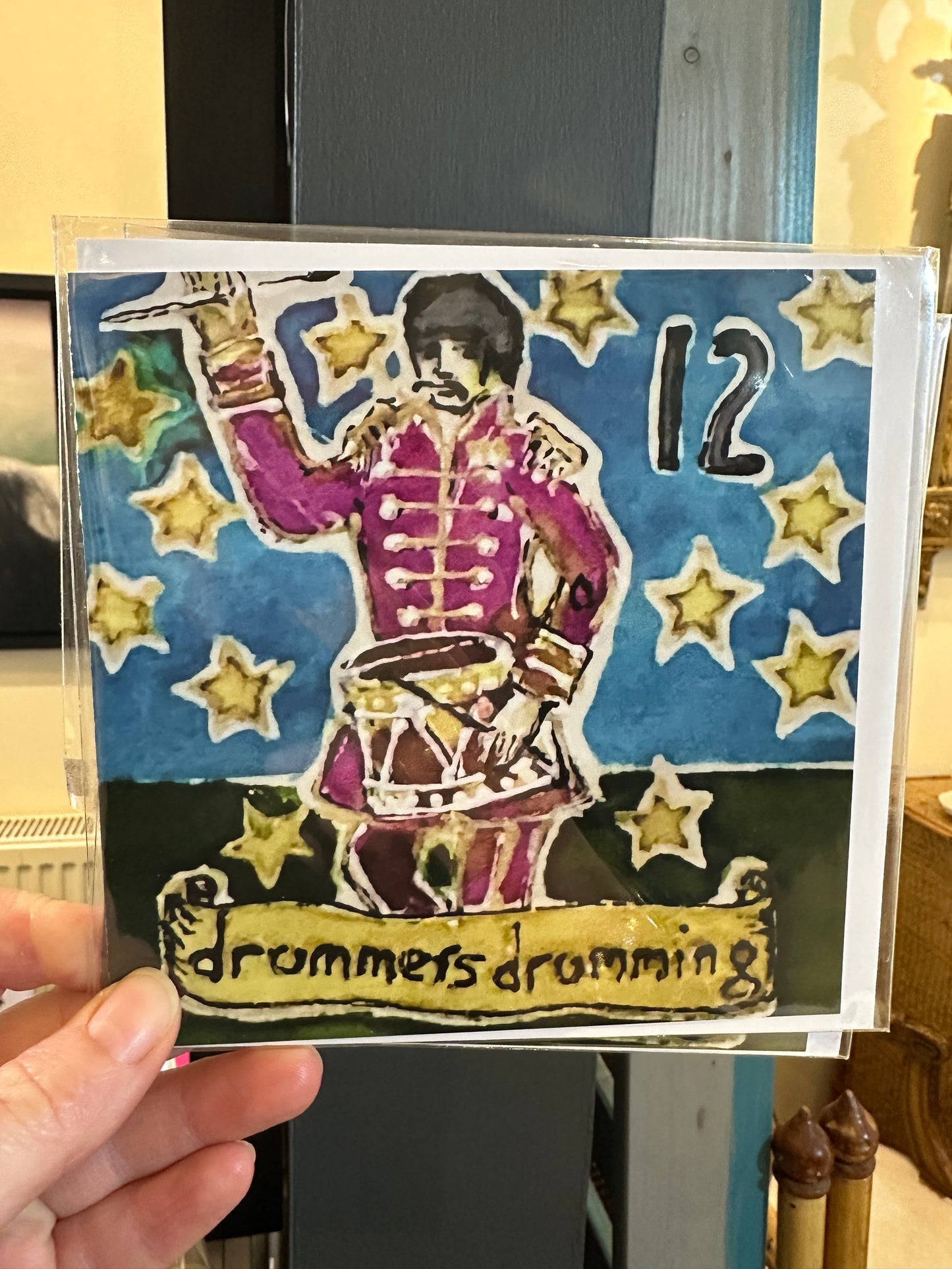 DC 12 MO - 12 days of Christmas cards