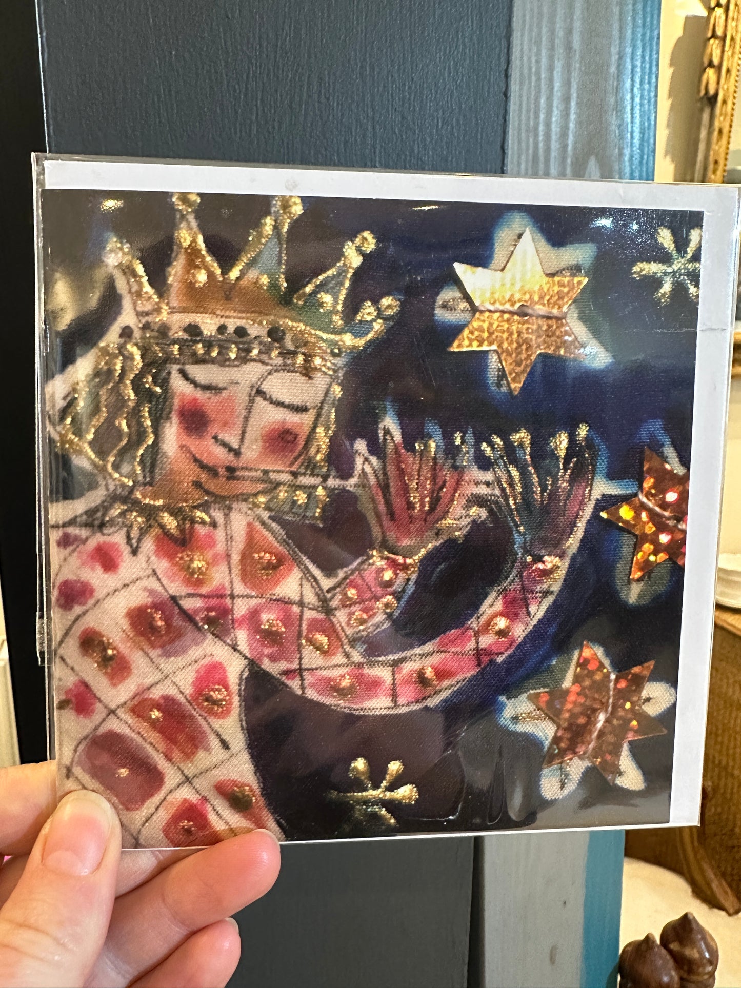 DC 11 MO - 12 days of Christmas cards