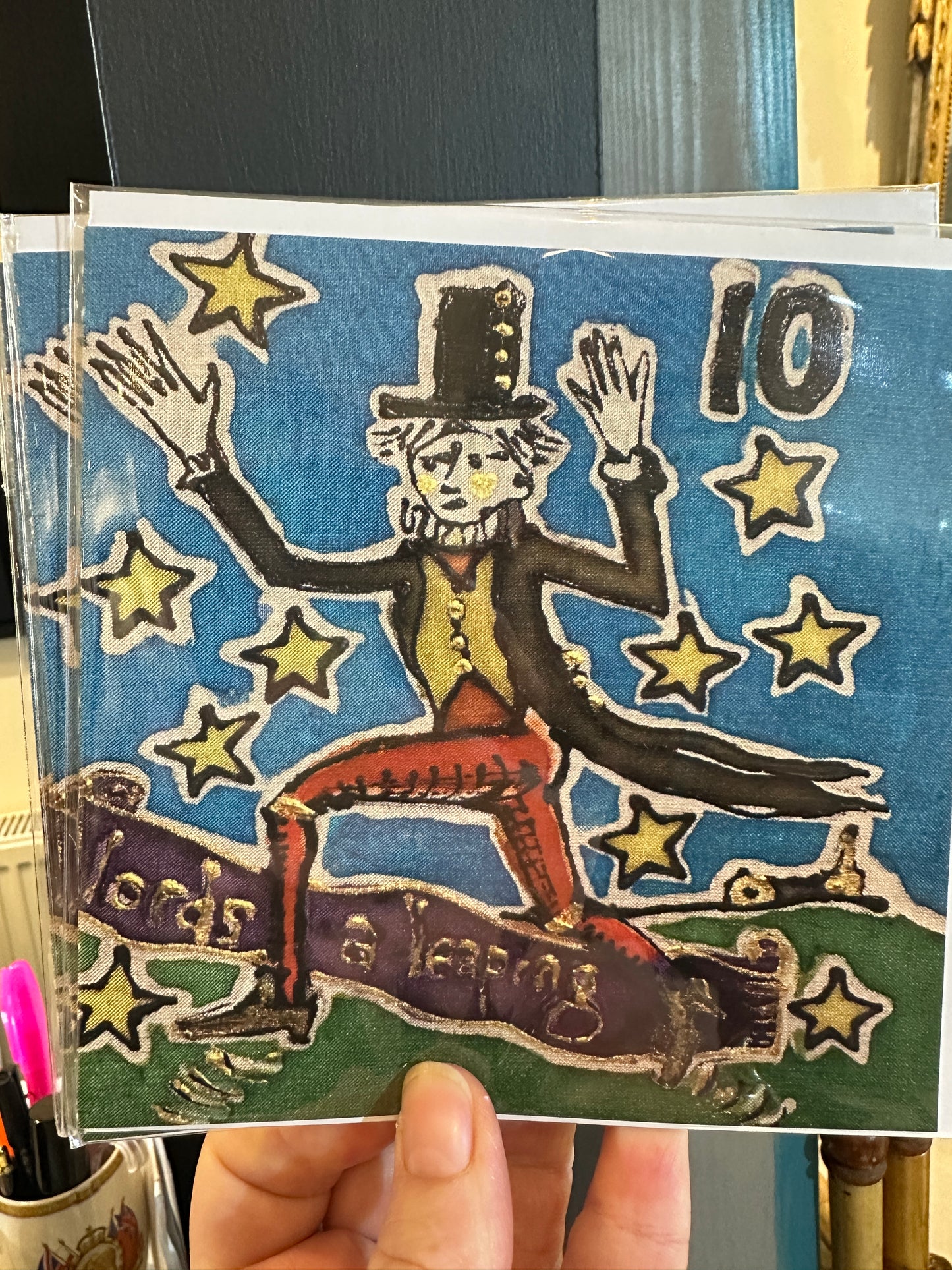 DC 10 MO - 12 days of Christmas cards