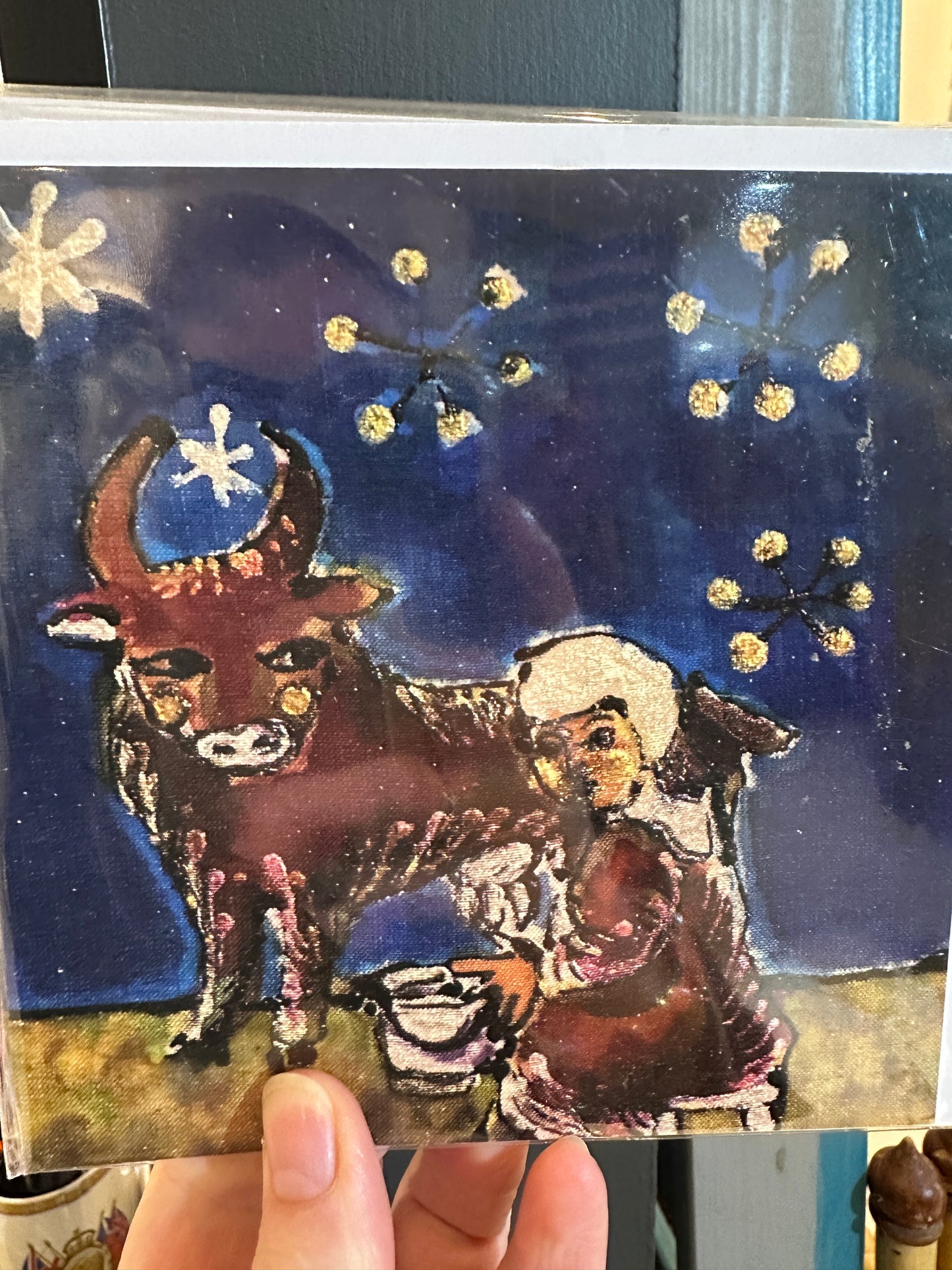 DC 8 MO - 12 days of Christmas cards