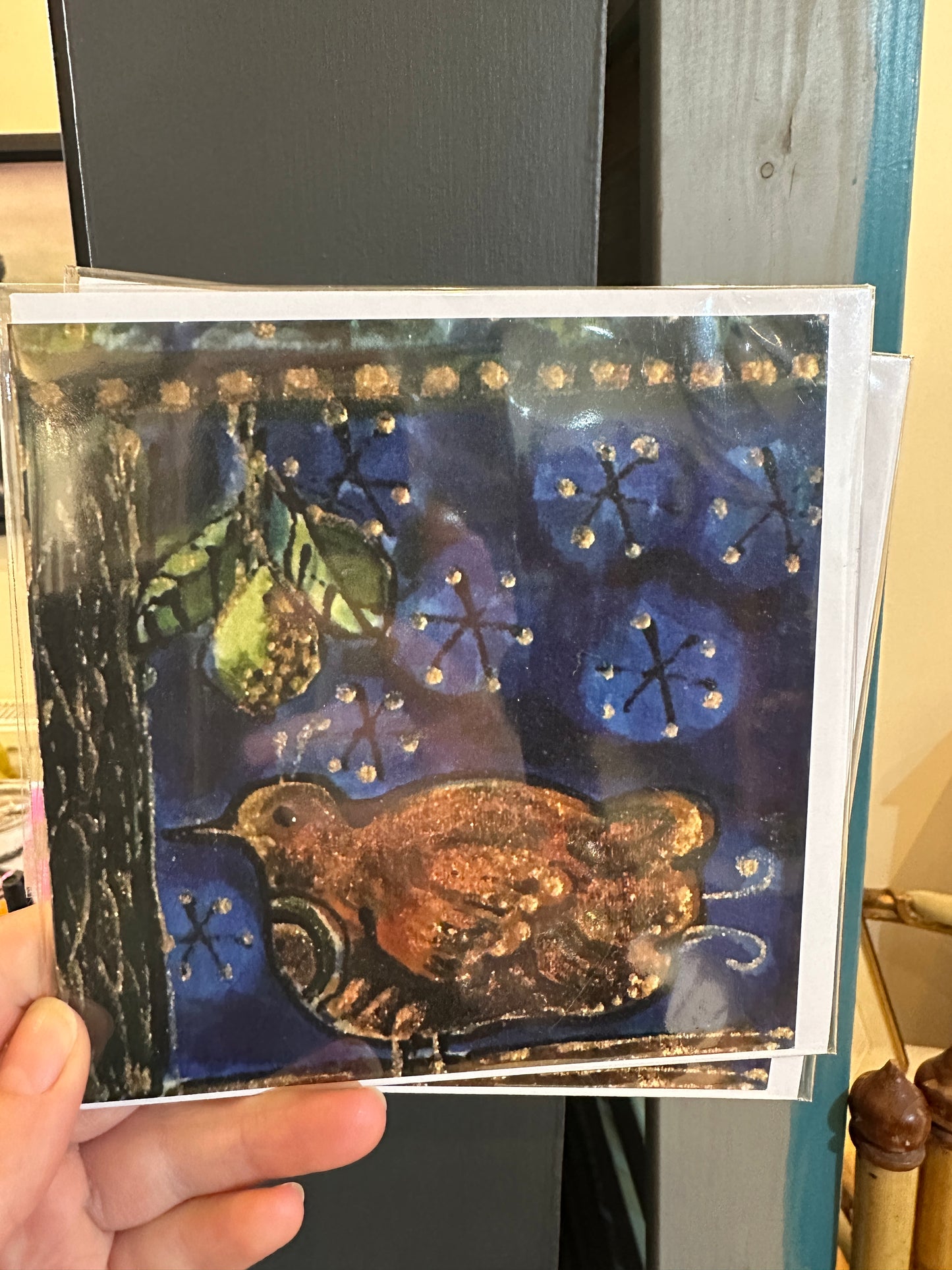 DC PEAR 2 MO - 12 days of Christmas cards