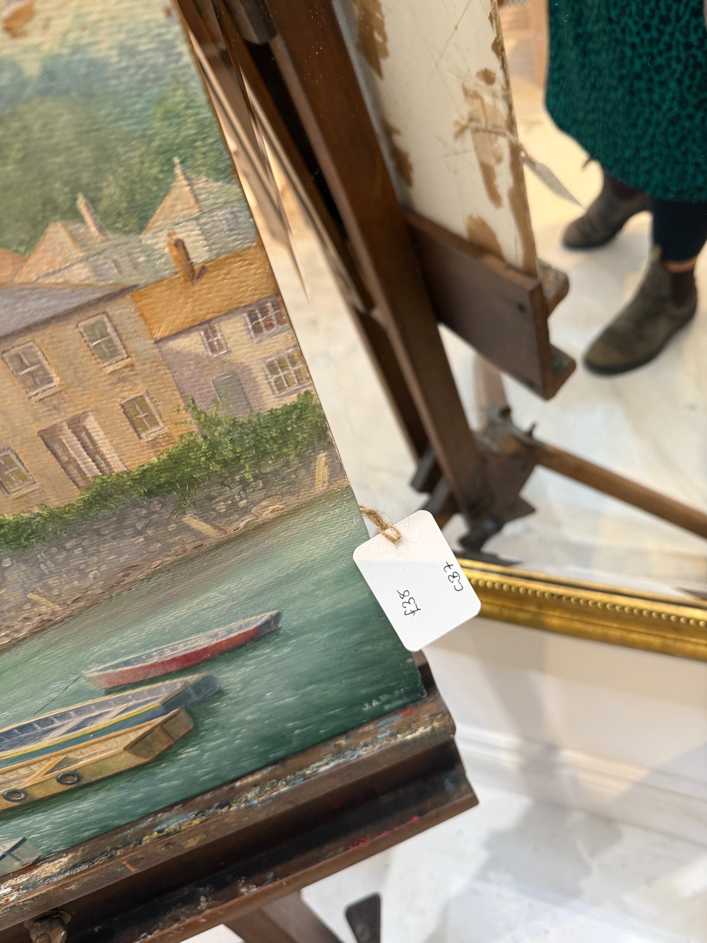 CB7 - Boat Landscape