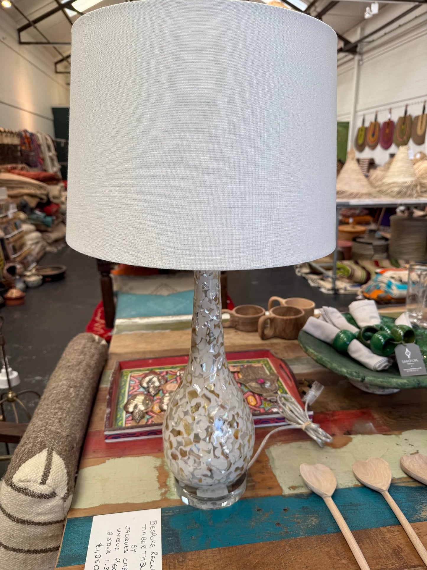 CB40 - J Hunt Lamp