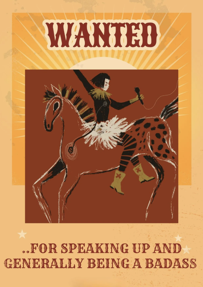 RDWP01 - WANTED For Hangin About In A Frivolous Manner