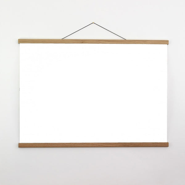 Oak Poster Hanger 28