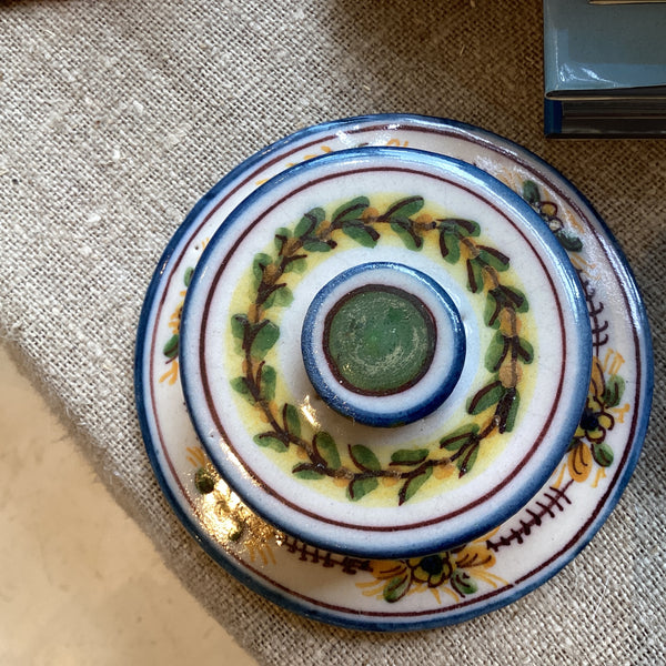 Portuguese butter dish DT-50