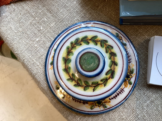 Portuguese butter dish DT-50