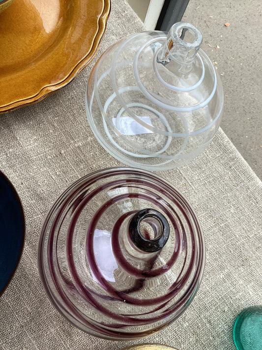 Murano-style onion vases DT-54