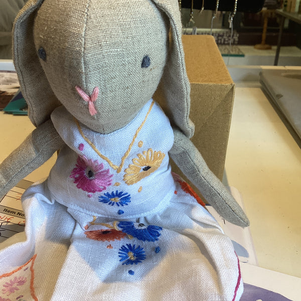 Linen mouse small