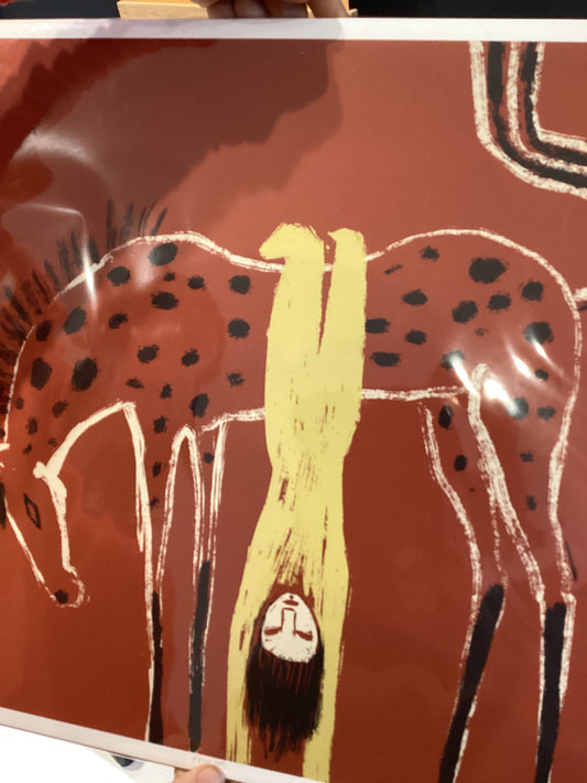 RDGP02 -  Large Square Print