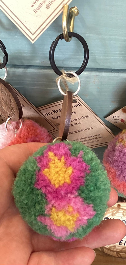 FLT-POMKR2 - pom-pom-keyring