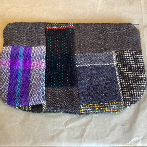 FBT-LGZP - Large Patchwork Zip Pouch