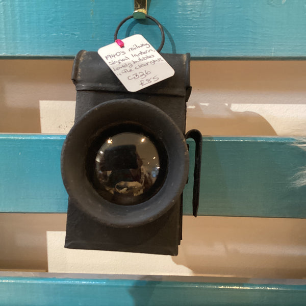 CB36 - 1940’s Railway Signal Lantern