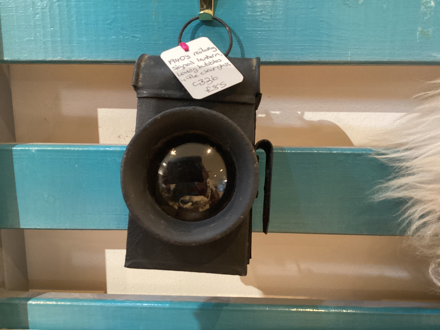 CB36 - 1940’s Railway Signal Lantern