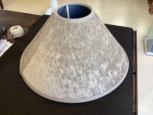 HHL13 40cm cowhide conical shade