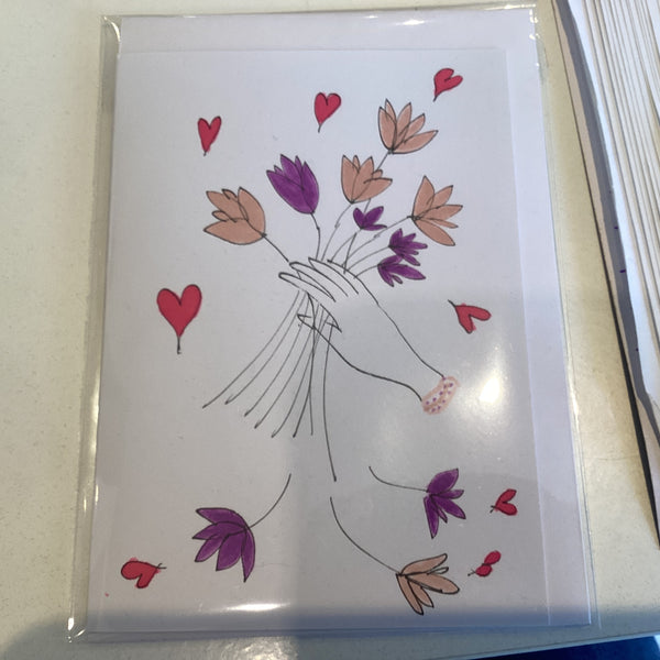 F3 - Handmade card