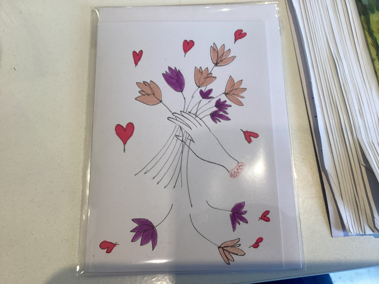 F3 - Handmade card