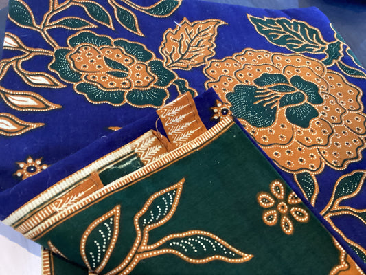 PLSC001 Vintage Indonesian Sarong