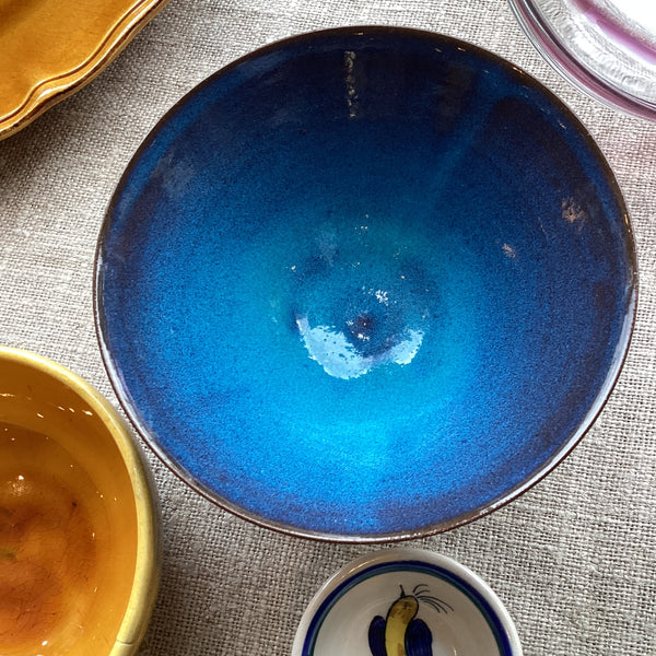 Small blue bowl DT-58