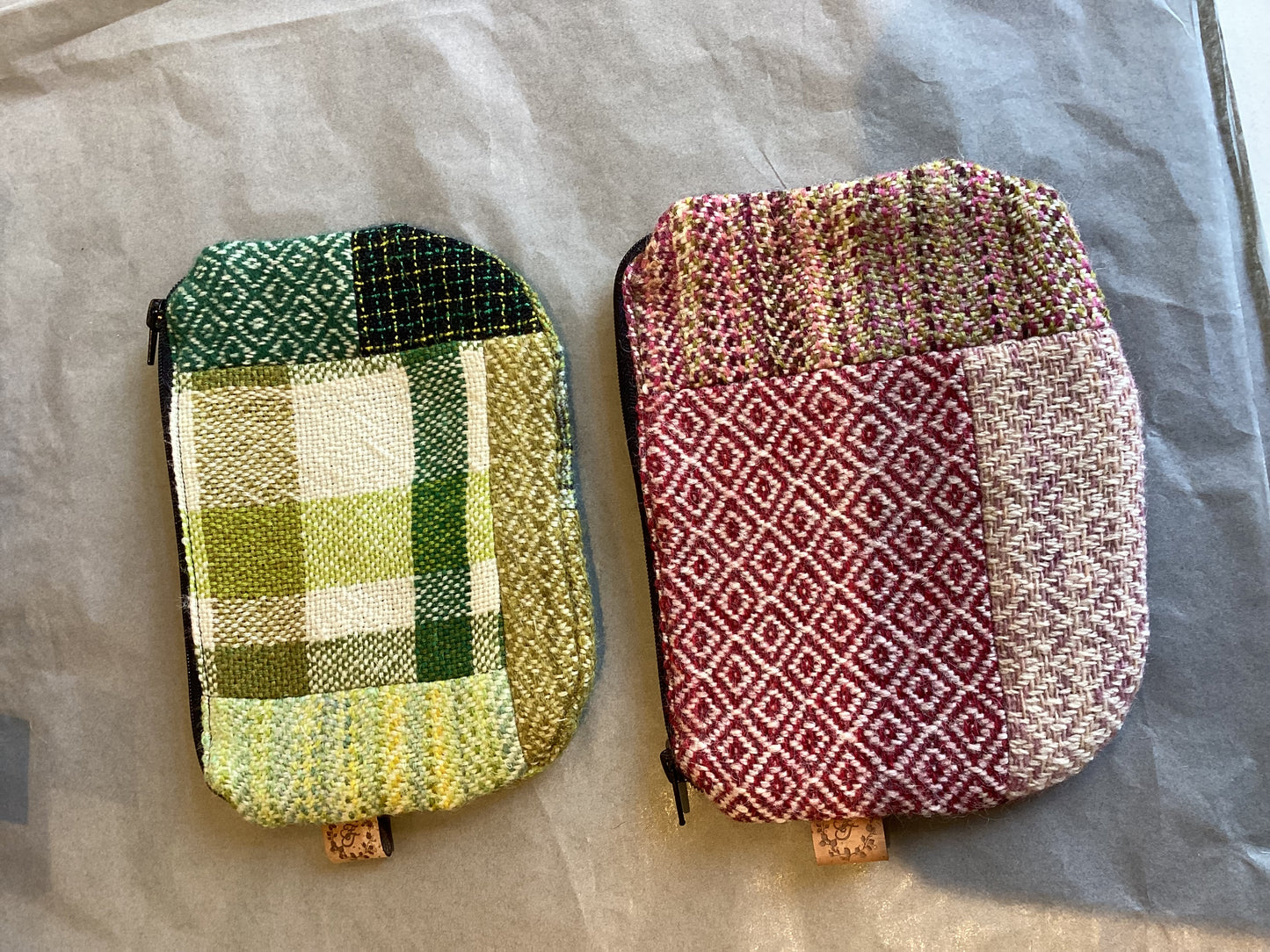FBT-MZP - Medium Patchwork Zip Pouch