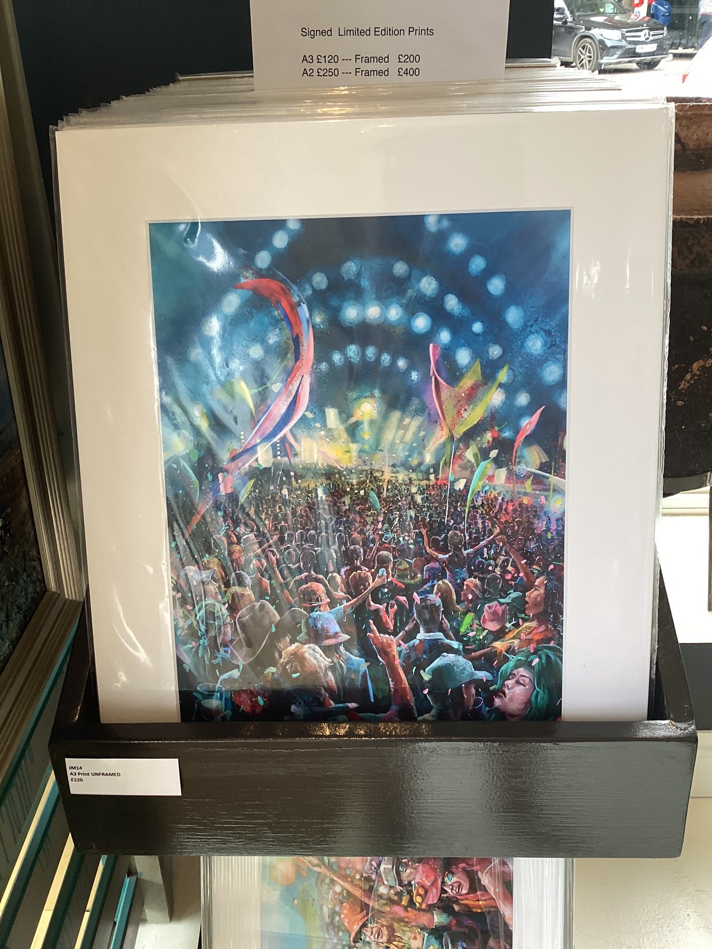 JM14 - A3 UNFRAMED PRINT