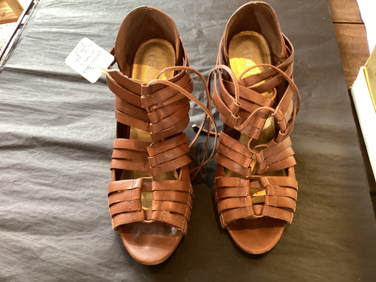 PL-SC-22 Dani Black Sandals