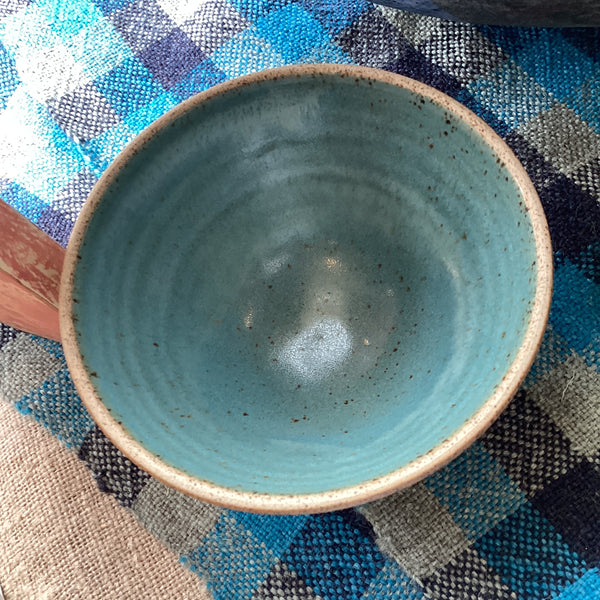 Small turquoise bowl DT-62