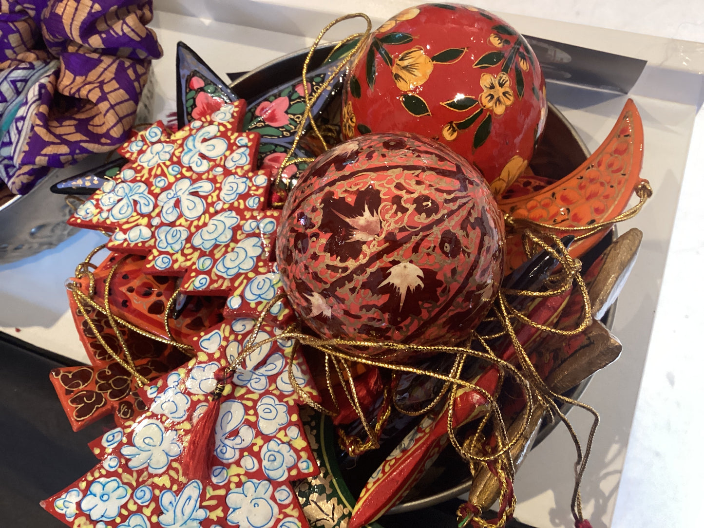 AE20 S DECO STAR/MOON/TREE